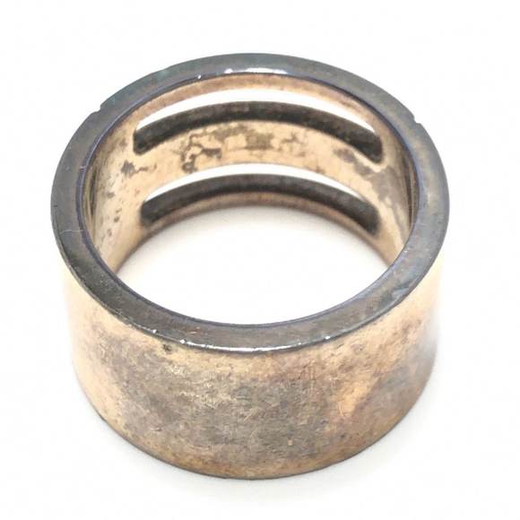 GUCCI - Ring - Silver Silver Women - Picture 4 of 4